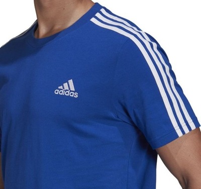 ADIDAS Oryginalna Koszulka T-shirt Niebieska- L