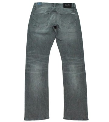 SUPERDRY CORPORAL SLIM Modne Spodnie Męskie Jeans 30X30