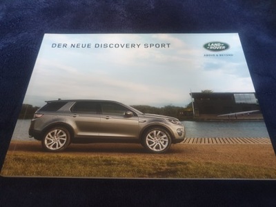 ----> Land Rover Discovery Sport - 2015 