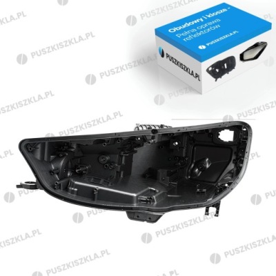 Корпус фара корпус ліва audi a4 b9 рестайлінг  2020 full led фото №1