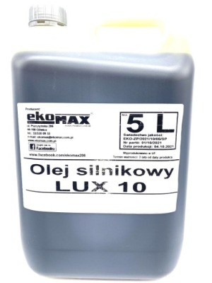 Ekomax Lux 10 5l