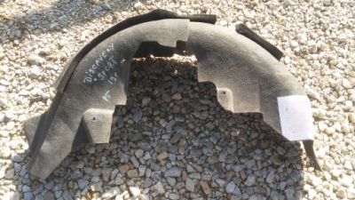 Land rover discovery sport подкрылок правое задняя 18r фото №1