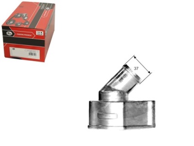 Gates термостат chevrolet captiva 2.4 lpg c100. c фото №1