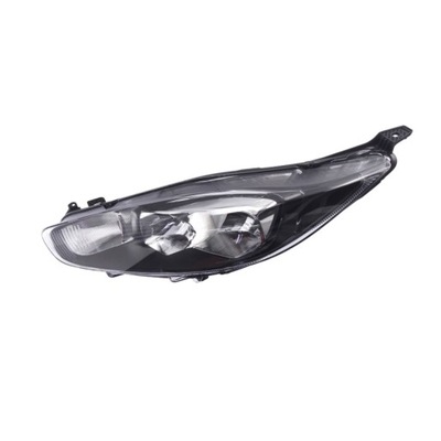 Лампа ford fiesta vi 12-17 фара левый фото №1