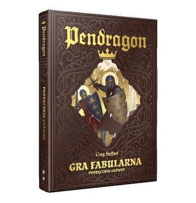 PENDRAGON. PODRĘCZNIK GŁÓWNY BLACK MONK