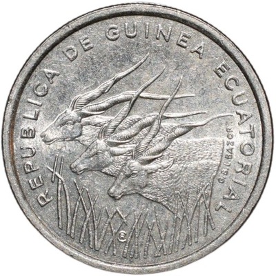 Gwinea Równikowa 50 franków 1986