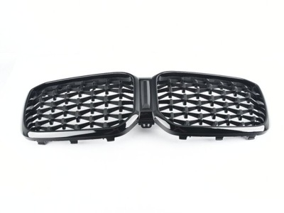 Решётка радиатора радиатора shadow line bmw 51135a1ac59 x4 g02 фото №1