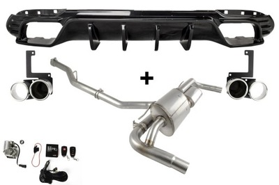 Гаситель спортивный alfa romeo giulia 2.0t ulter фото №1