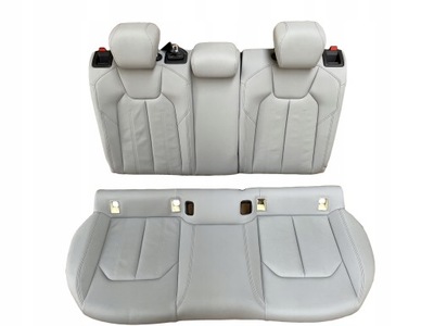 Audi a1 82a заднє сидіння шкіра фото №1