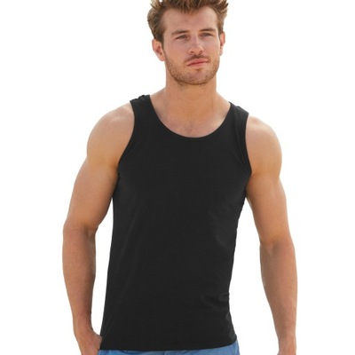 KOSZULKA T-SHIRT NA RAMIĄCZKACH FRUIT black L