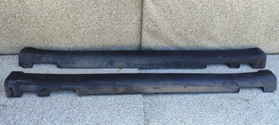 Молдинг порог правая порог kia niro i 19r фото №1