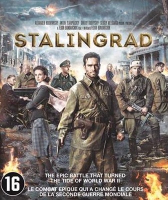 STALINGRAD Blu-Ray Disc EN/FR/DE