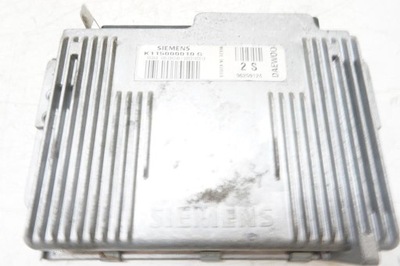 Блок управления двигателя бортовой компьютер daewoo matiz 0.8 фото №1