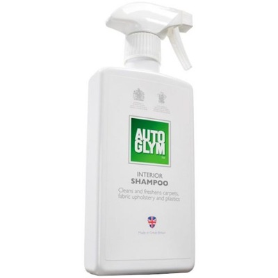 AutoGlym Interior Shampoo 500ml do Tapicerki