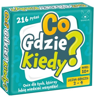 Gra Co? Gdzie? Kiedy?