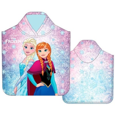 KRAINA LODU FROZEN ponczo poncho ręcznik 50X100