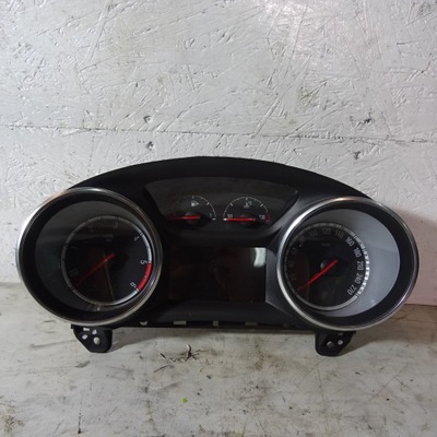 Opel astra k 1.6cdti лічильник 39077980 фото №1