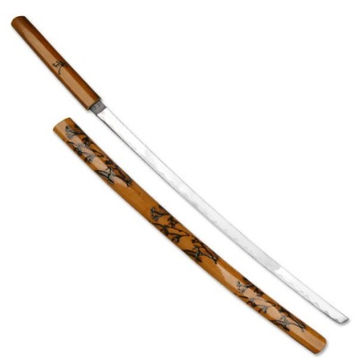 SW-395 Shirasaya sword 38" overall