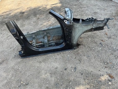 Четверть передняя правая лонжерон перед правый bmw x3 g01 фото №1