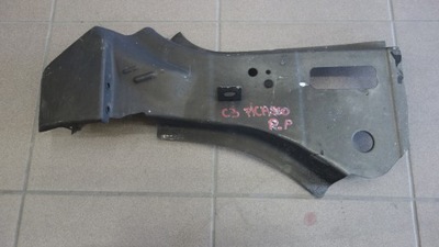 Citroen c3 picasso 08-17 правий поріг блок двигуна фото №1