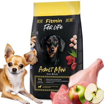 Fitmin for life Adult Mini 15 kg Karma dla psa