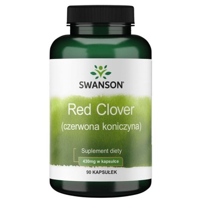 Red Clover - Czerwona Koniczyna 430 mg (90 kaps.)