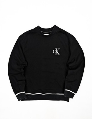 Calvin Klein czarna bluza S logo