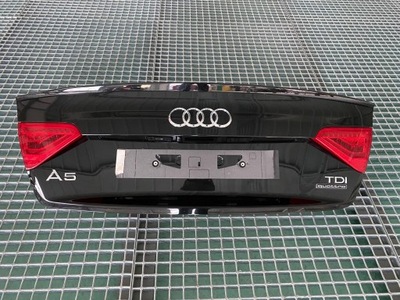 TAPA DE MALETERO PARTE TRASERA AUDI A5 8T RESTYLING CUPÉ S LINE LY9T  