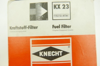 Kx 23d фільтр пального фото №1