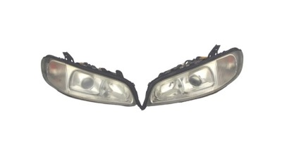 LAMP LAMPS GRILLES FRONT XENON LEFT + RIGHT OPEL OMEBA B FACELIFT OMEGA C  