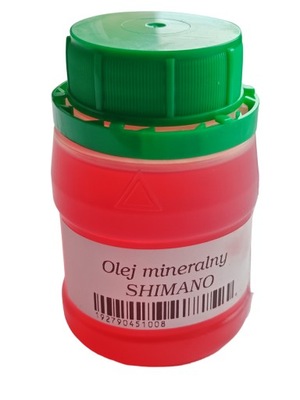 OLEJ MINERALNY DO HAMULCÓW SHIMANO 100 ML