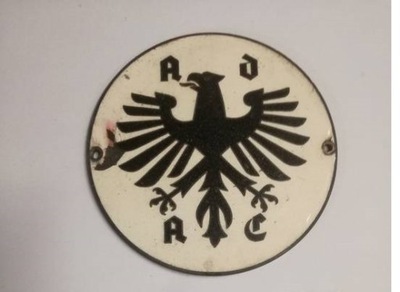 EMBLEMAT ADAC EMALIA LATA 70