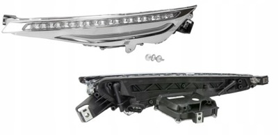 Лампа рух dziennej ліва lancia delta 08- magneti фото №1