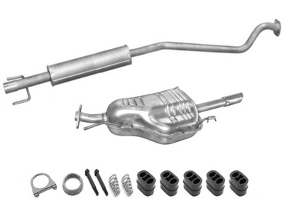 OPEL ASTRA G 1.6 - 55KW (СЕДАН - ГОД 1998-2000)