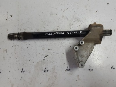 Opel mokka 12r- 1.6 cdti приводной вал правая перед механическая коробка передач опора 954000936 фото №1