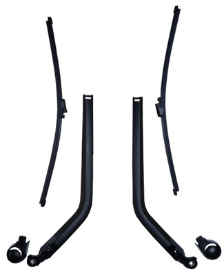 Рычаг дворники задняя левая правое vw transporter t5 фото №1