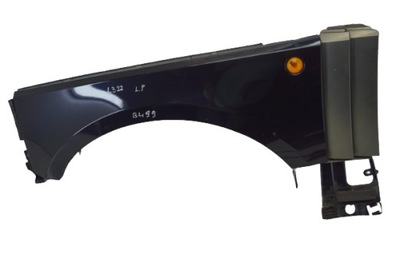 Крила лівий перед range rover l322 фото №1