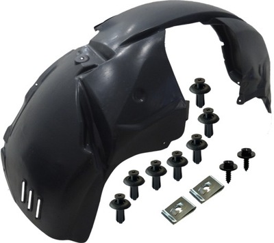 Ford fiesta 2008-2013 подкрылок клипсы перед правый фото №1