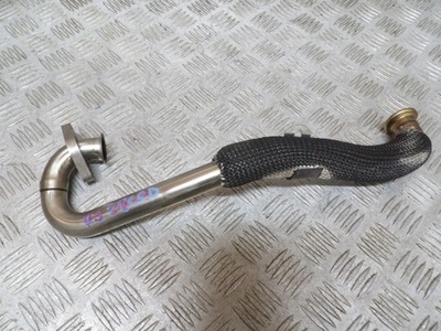 Jeep cherokee kj 2.8 crd трубка egr шланг фото №1