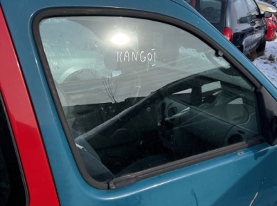 Стекло дверь перед правая renault kangoo i фото №1