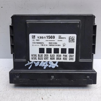 Модуль комфорту opel astra k 13511569 фото №1