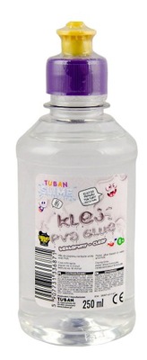 TUBAN Klej PVA do papieru gluty SLIME 250ml