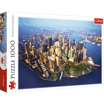 PUZZLE 1000 ELEMENTÓW NOWY YORK TREL 10222