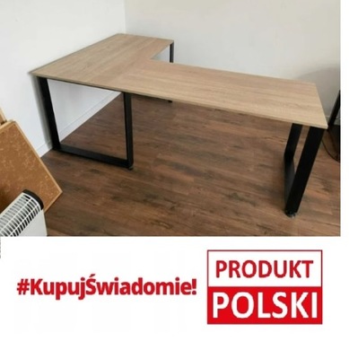 Biurko, narożnik, loft, na wymiar PRODUCENT