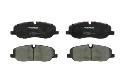 Тормозные колодки тормозные land rover discovery iii discover фото №1