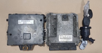 Набор стартовый блок управления renault master 3 2.3 dci 0281019382 237102265r фото №1