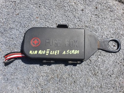 Коробка предохранителей kia rio ii lift 1.5. crdi фото №1