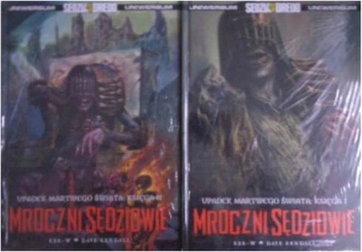 Sędzia Dredd. Mroczni Sędziowie księga 1,2 - JEDY