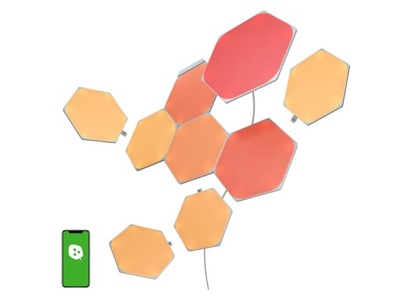 Panele świetlne NANOLEAF Hexagons Starter Kit 9szt