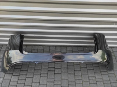 Бампер задняя задний tesla model 3 фото №1